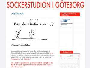 Sockerstudion i Göteborg